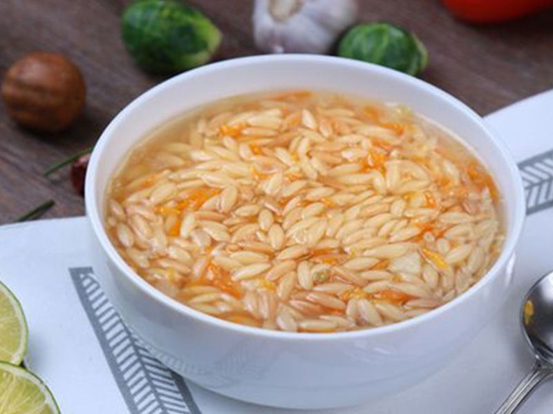 Orzo Soup