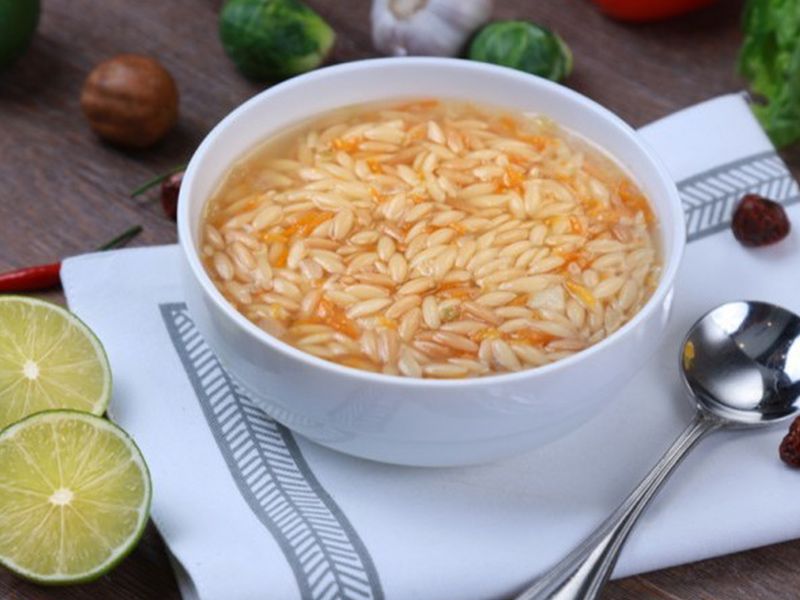 Orzo Soup