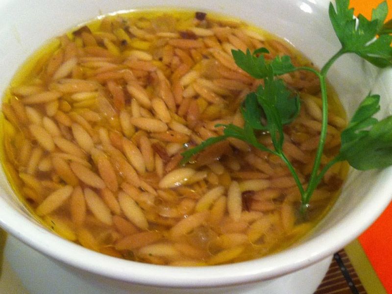 Orzo Soup
