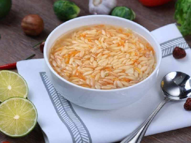 Orzo Soup