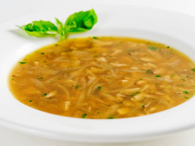 Orzo Soup
