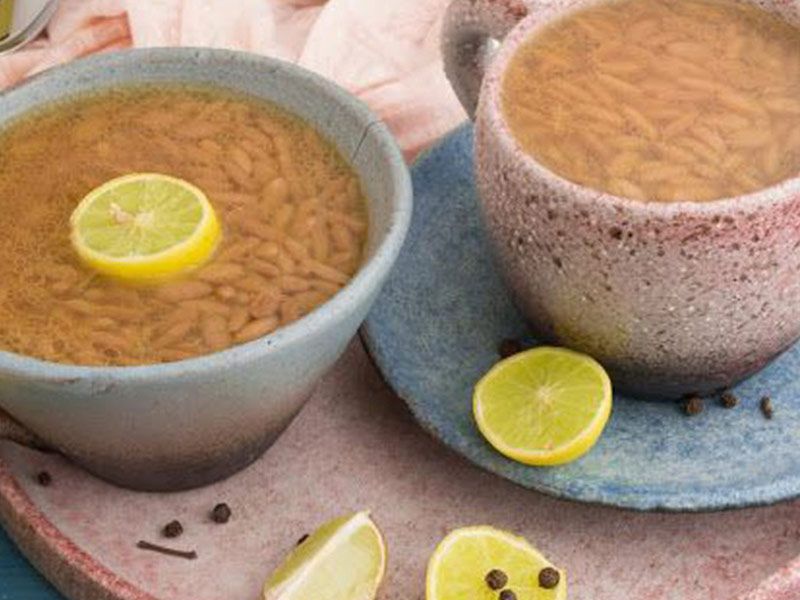 Orzo Soup