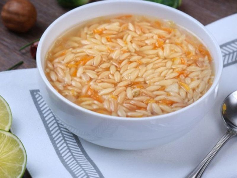 Orzo Soup