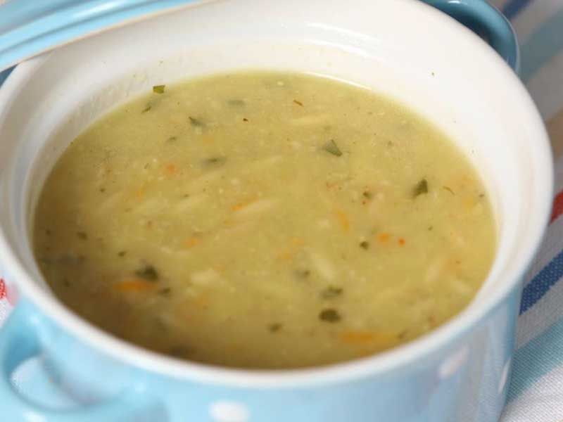 Orzo Soup