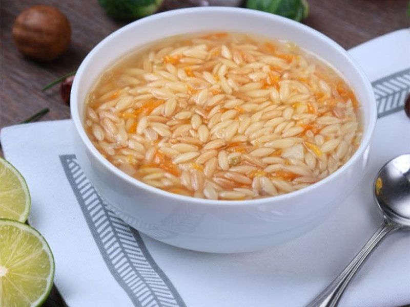 Orzo Soup
