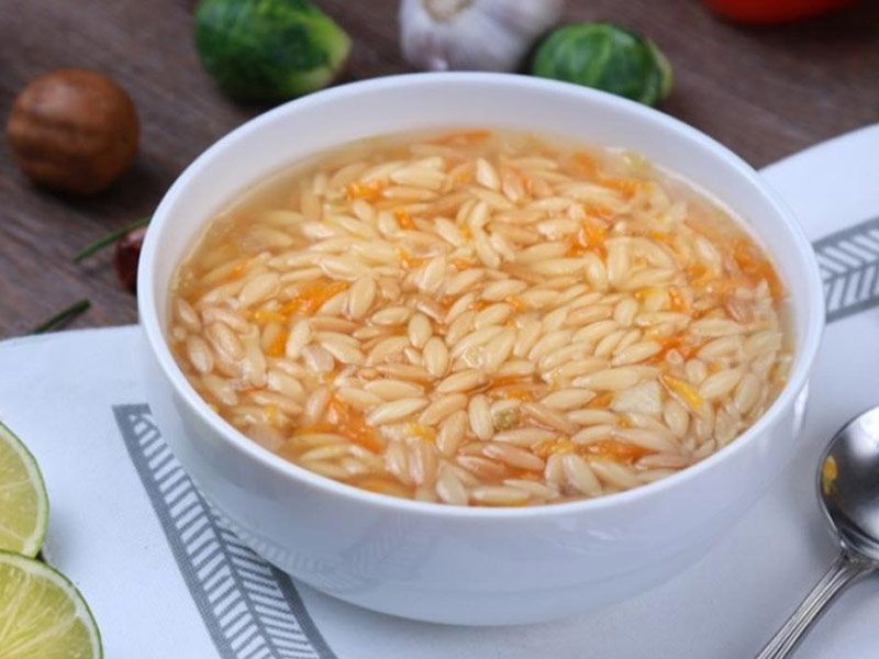 Orzo Soup