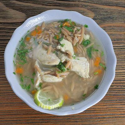 Orzo Soup