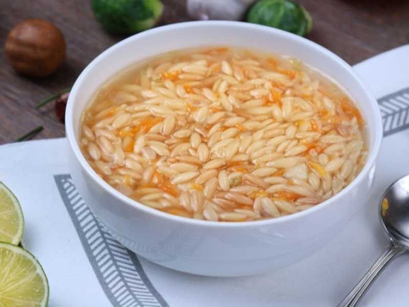 Orzo Soup