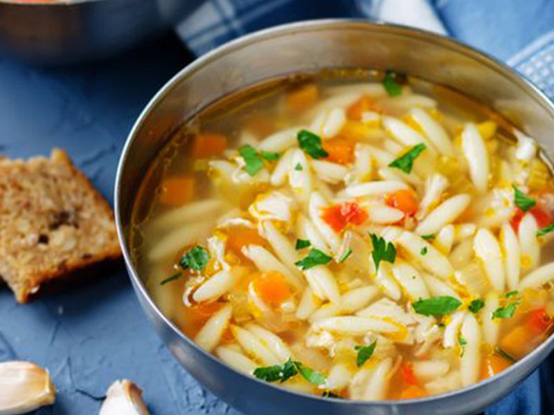Orzo Soup