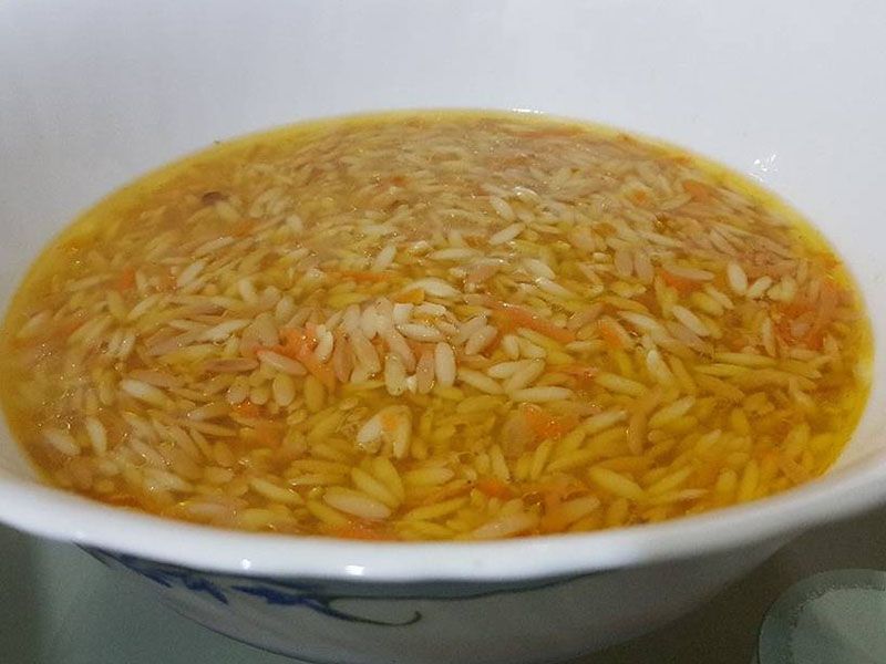 Orzo Soup