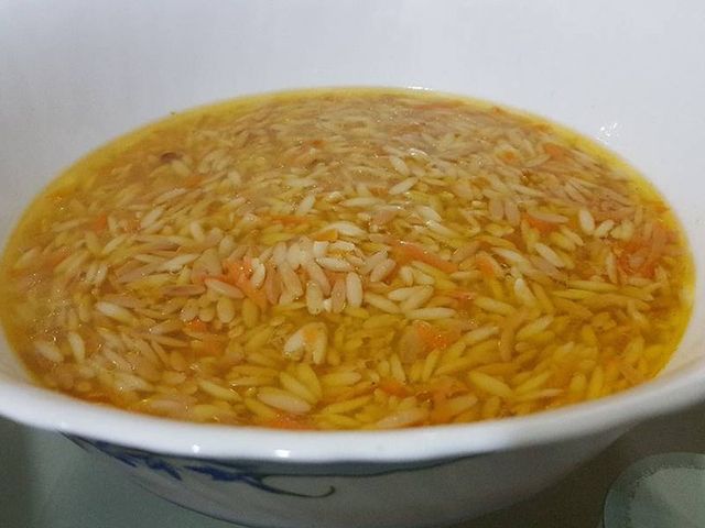 Orzo Soup