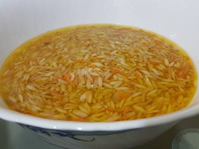 Orzo Soup