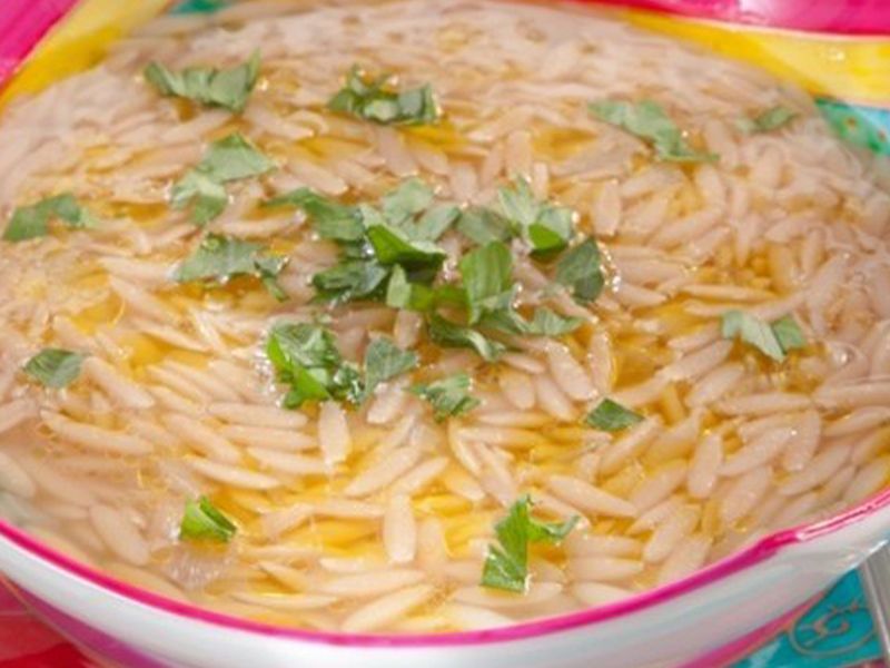 Orzo Soup