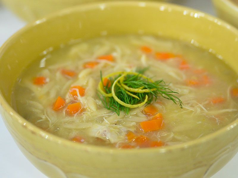 Orzo Soup