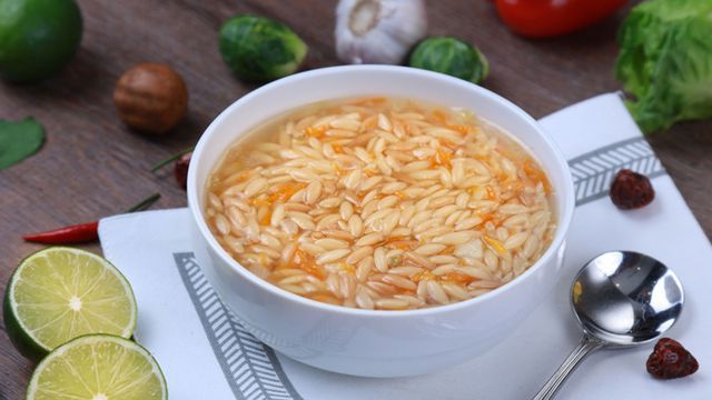 Orzo Soup
