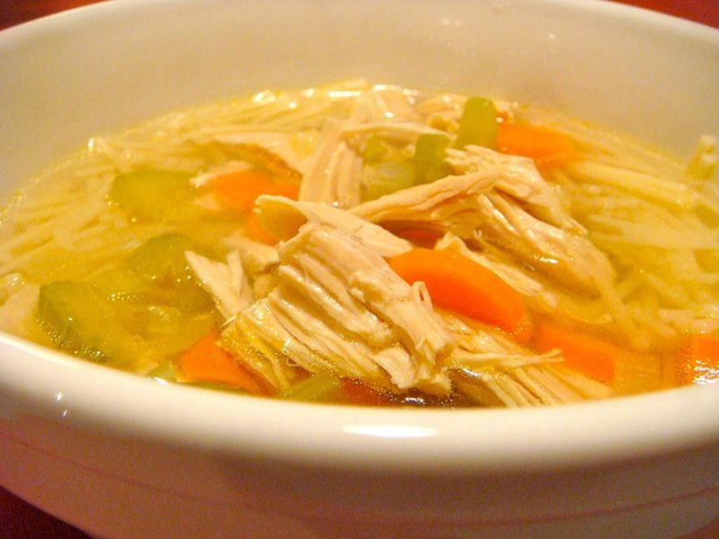 Chicken Orzo Soup