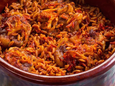 Orzo Soup