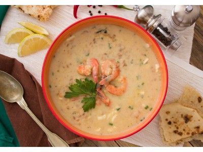 Shrimp Soup