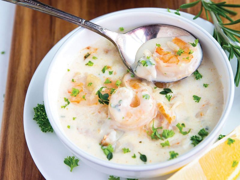 Seafood Soup