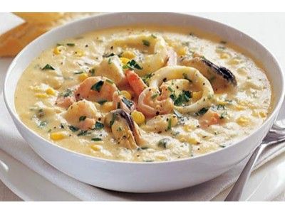 Seafood Soup