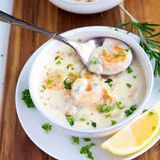 Seafood Soup With Cream
