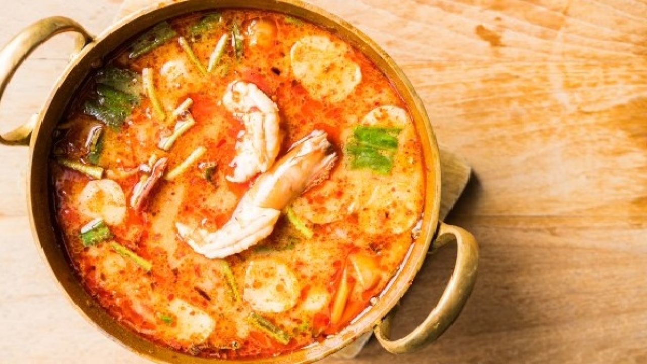 Seafood Soup Without Cream
