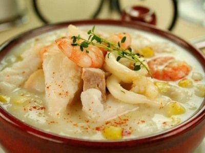 Seafood Soup