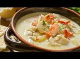 Peeled Seafood Soup