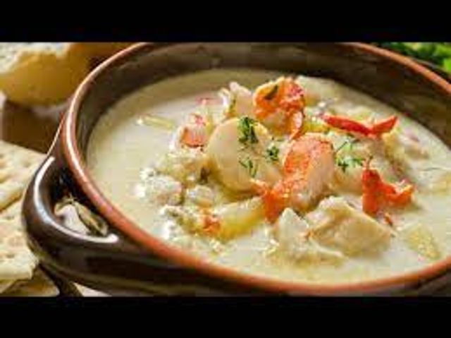 Peeled Seafood Soup