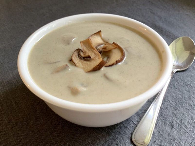 Cream Of Mushroom Soup
