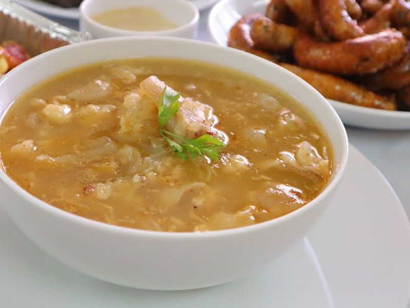 Boneless Seafood Soup