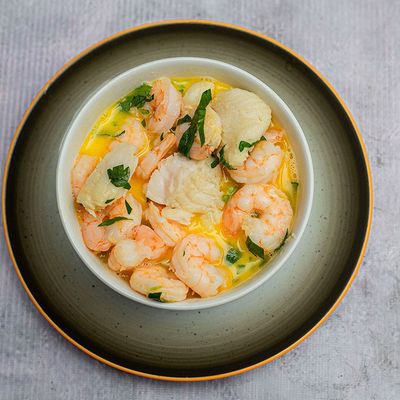 Boneless Seafood Soup