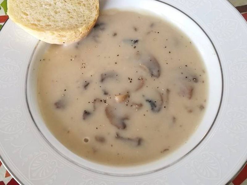 Creamy Mushroom Soup