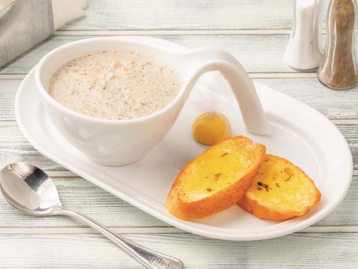 Mushroom soup