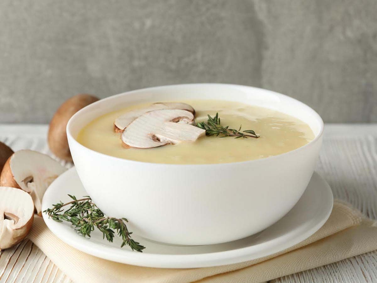 Mushroom soup