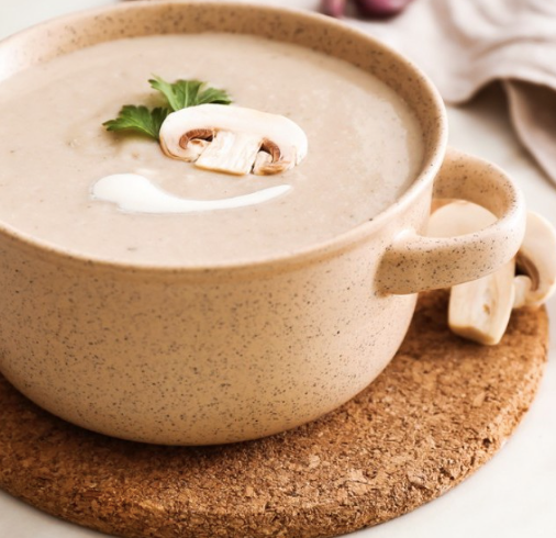 Mushroom soup