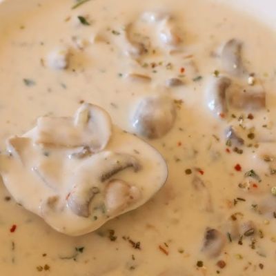 شوربة مشروم