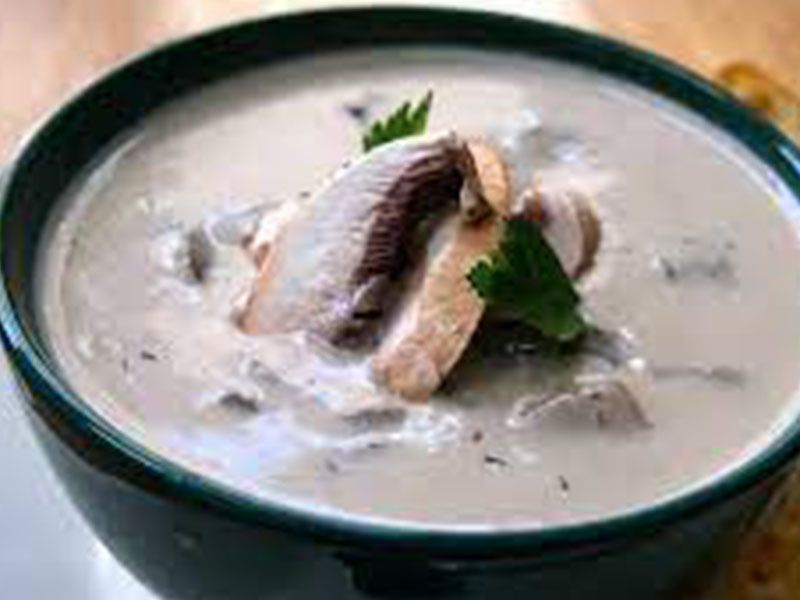 Cream Of Mushroom Soup