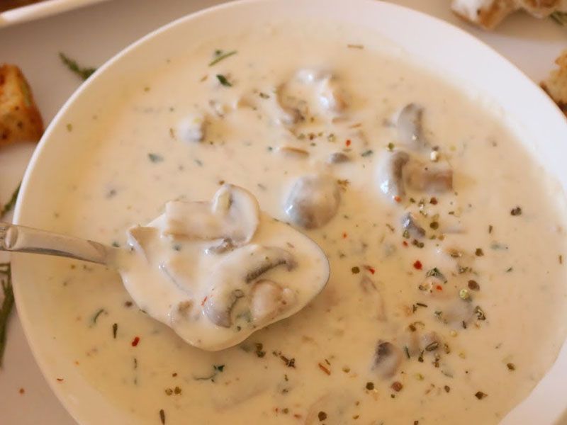 Cream Mushroom Soup