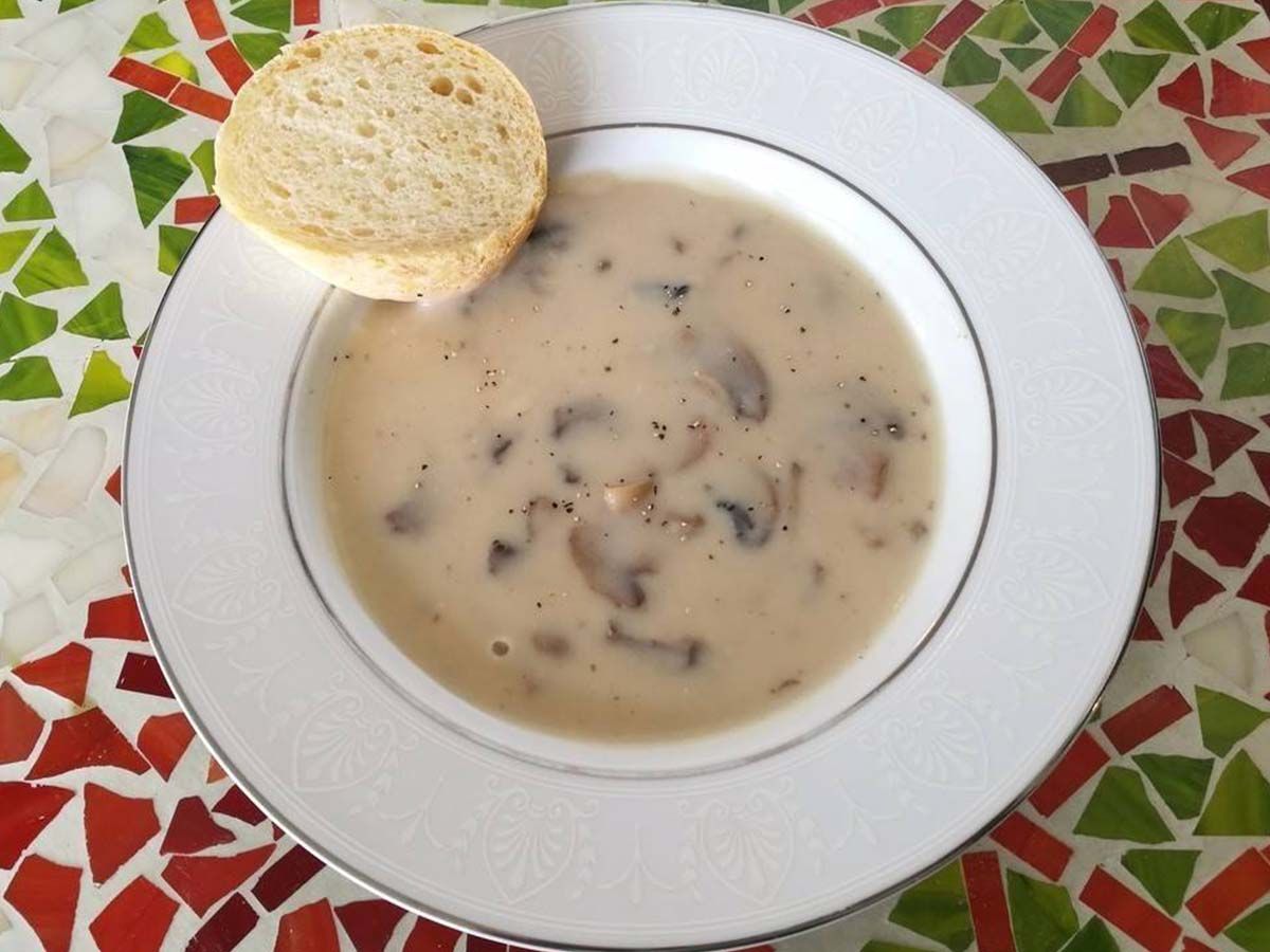 Cream Of Mushroom Soup