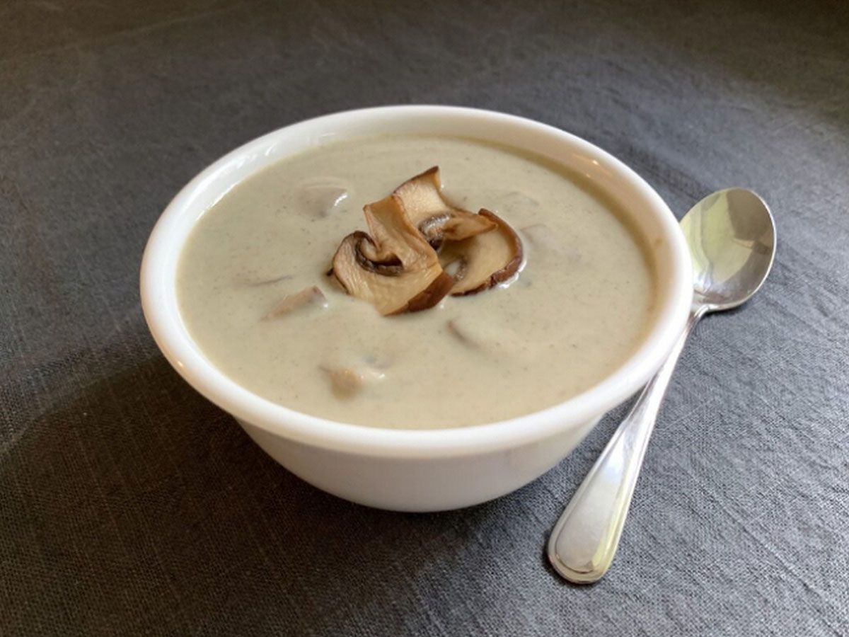Cream Of Mushroom Soup