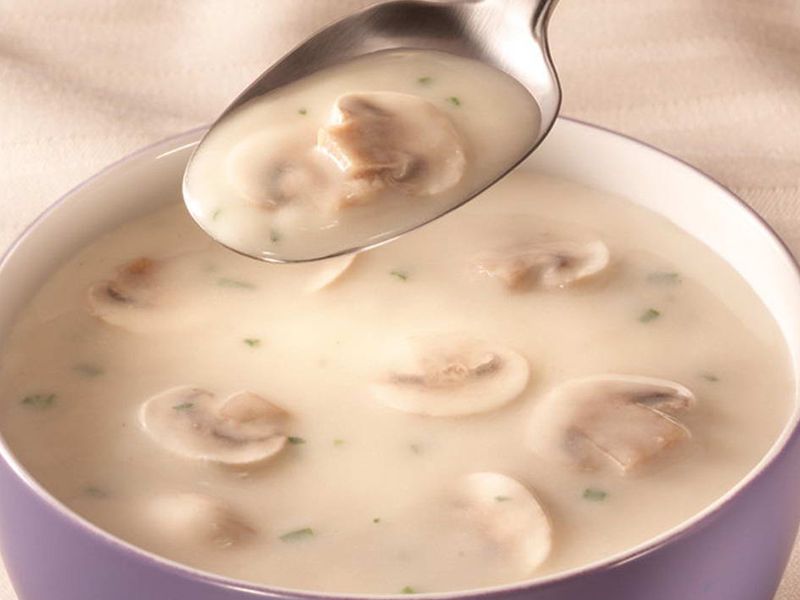 Creamy Mushroom Soup