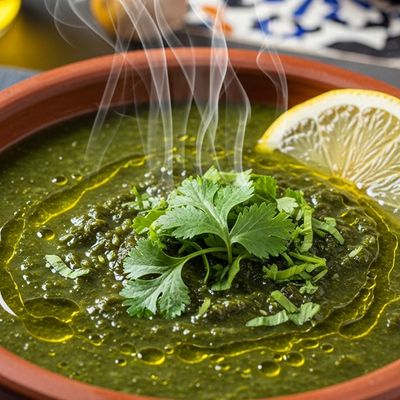 Molokhia Soup