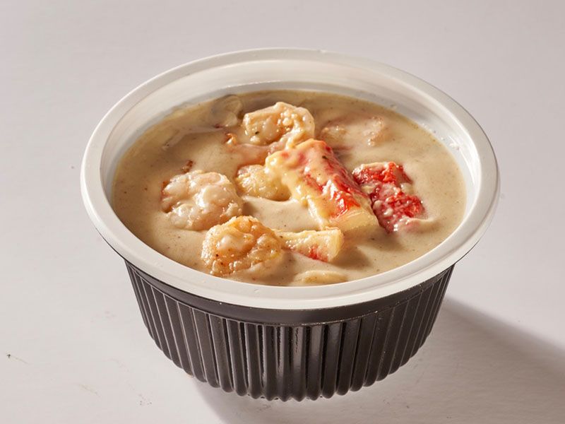 Melok El Gambary Soup