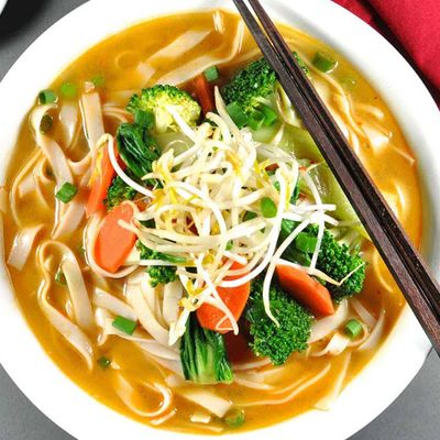 Vegetable Noodle Soup