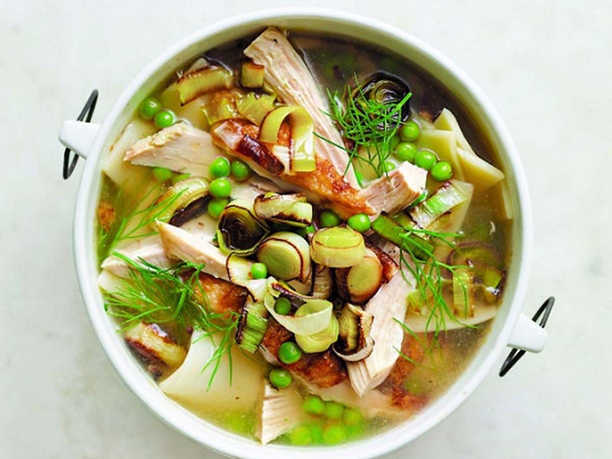 Chicken Noodles soup