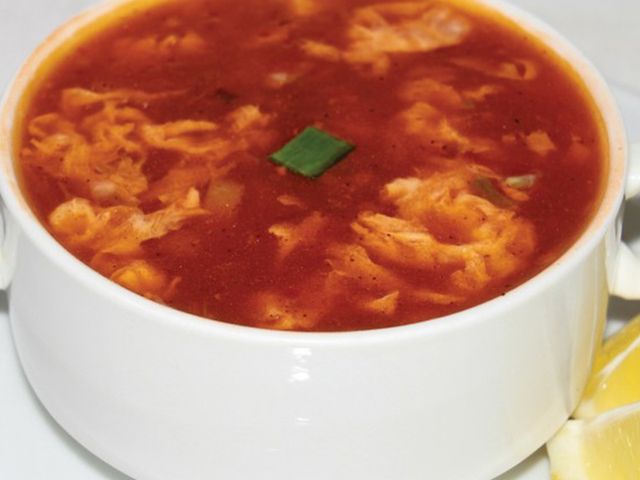 Hot With Sour Soup