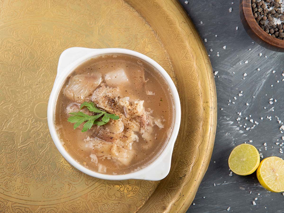 Knuckles Soup