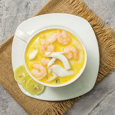 Seafood soup