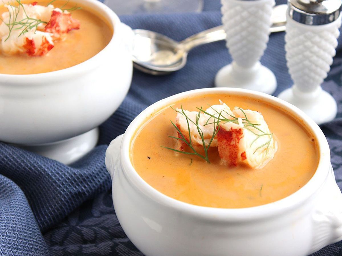 Lobster soup